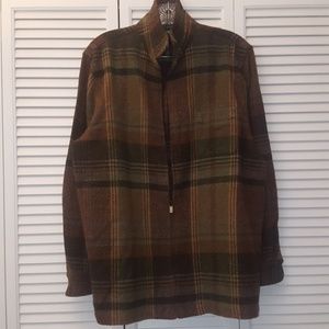 Ralph Lauren Wool Zip Up